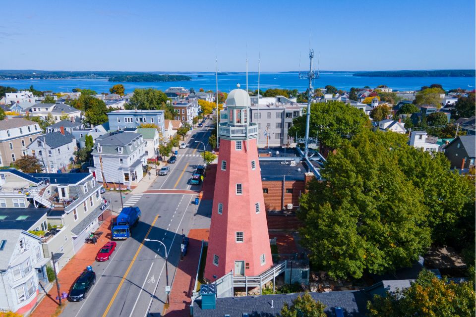 Portland: Self-Guided Sightseeing Driving Audio Tour - Soaking Up Sun on Beaches