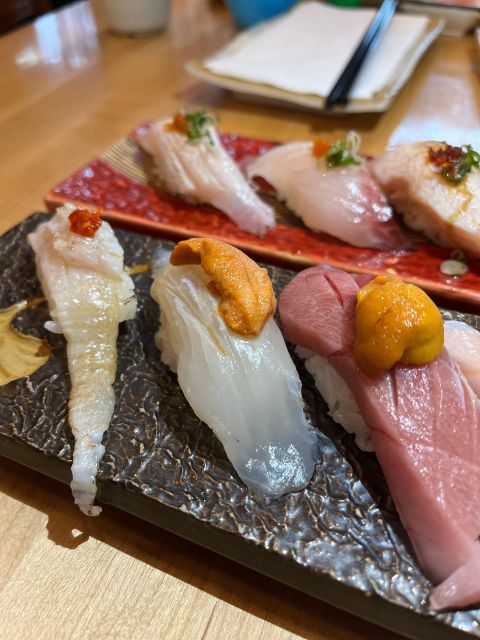 Portland: Sushi Scene Walking Tour - Inclusions