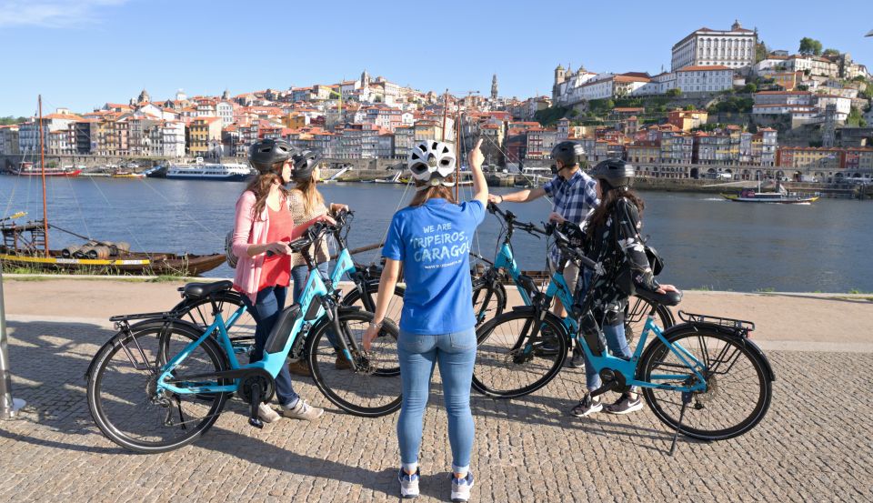 Porto: 3-Hour Old Town and Riverside Bike Guided Tour - Key Details