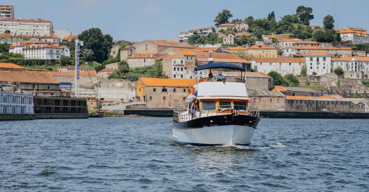 Porto: 6 Bridges Port Wine River Cruise With 4 Tastings - Tour Inclusions and Highlights