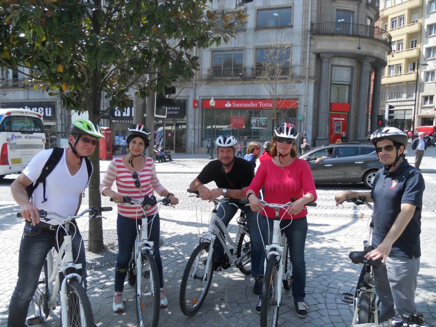 Porto 6-Hour Wine & Gastronomy Excursion by Bike - Taking in the Port Wine Museum