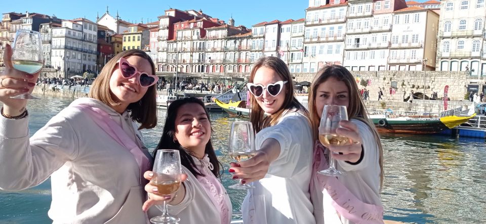 Porto: Douro River Boat Tour With Tasting - Inclusions