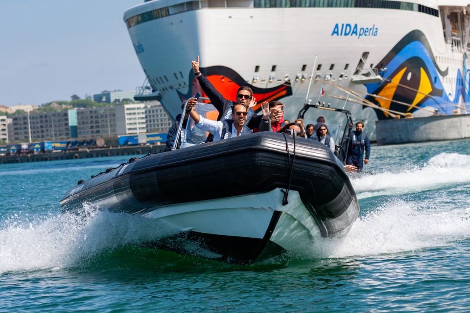 Porto: Douro River Speedboat Tour - Inclusions and Booking Details