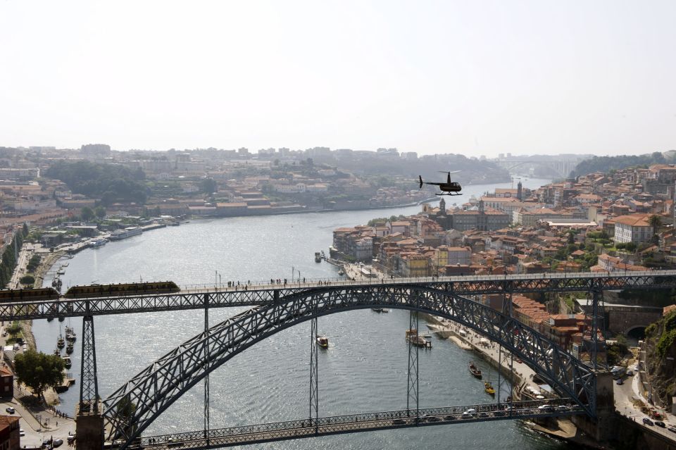 Porto Foz Helicopter Tour - Booking and Cancellation Policy