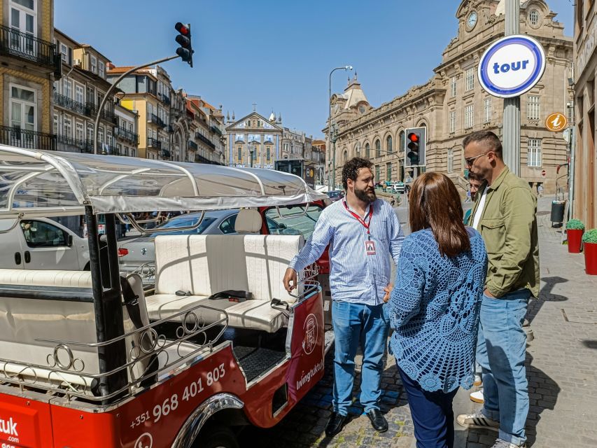 Porto: Guided City Tour by Tuk-Tuk and Douro River Cruise - Restrictions