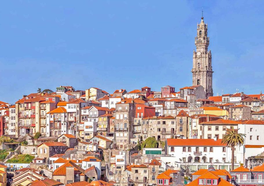 Porto: Half-Day Guided City Highlights Tour by Van - Inclusions