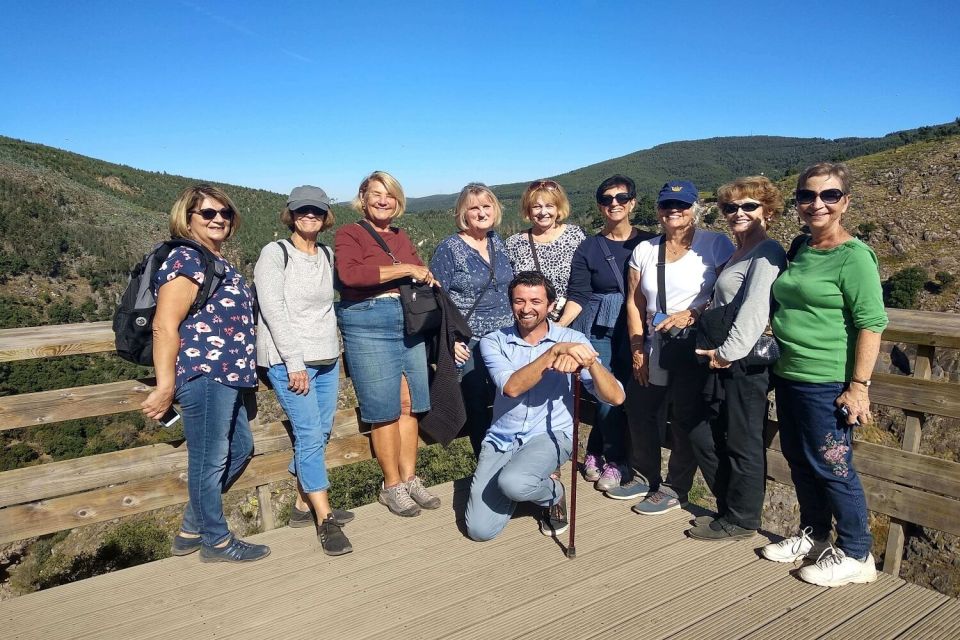 Porto: Paiva Walkways and Suspension Bridge Full Trail Hike - Difficulty and Group Size