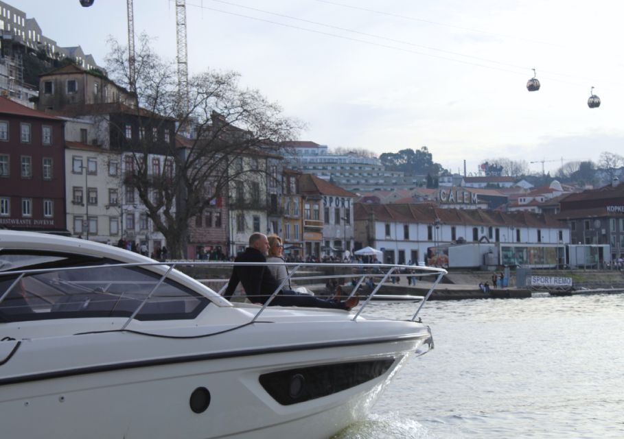 Porto: Premium Private Yatch Tour With Sunset Option - Private Group Experience