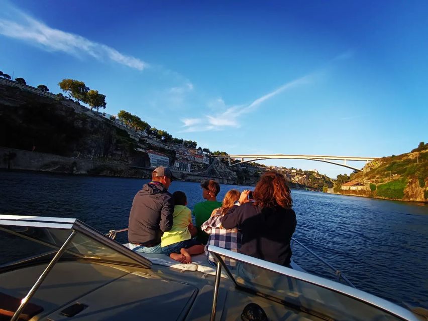 Porto: Private Boat Trip From Afurada to D. Luís Bridge (1h) - Departure and Duration