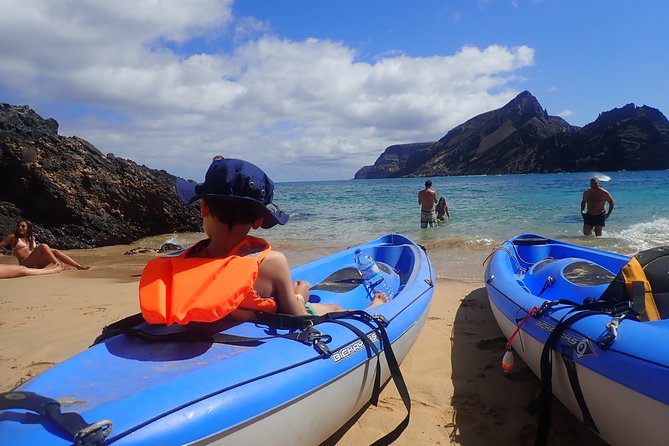Porto Santo Kayak Tours - Included Equipment and Insurance
