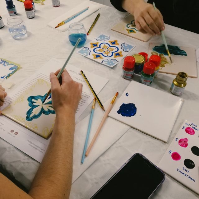 Porto: Tile-Painting Workshop With Glass of Port - Customer Reviews