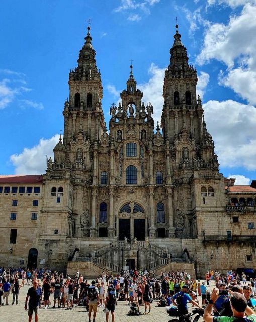 Porto: Trip to Santiago Compostela With up to 3 Stops on Way - Inclusions