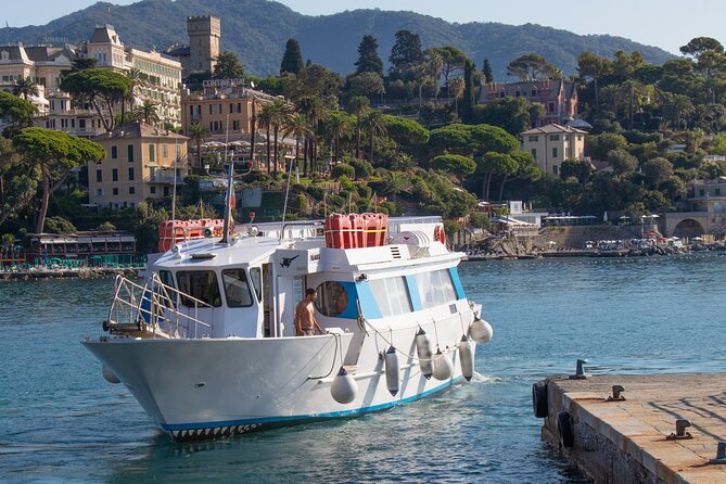 Portofino Boat and Walking Tour With Pesto Cooking & Lunch - Pesto Cooking Class