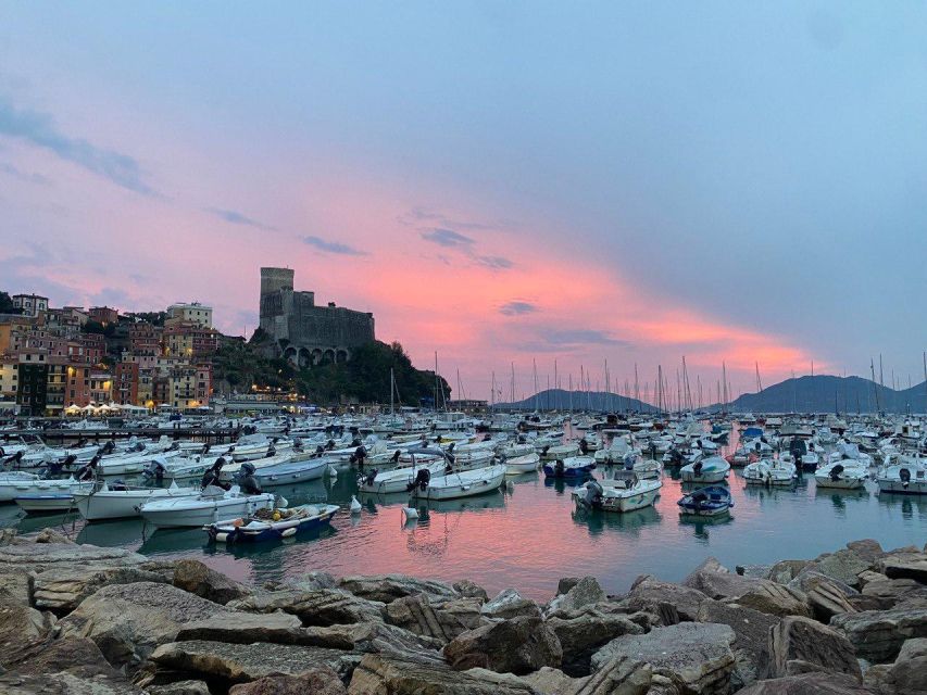 Portovenere & Lerici Tour by Van From Lucca, Pisa, La Spezia - Duration and Timing