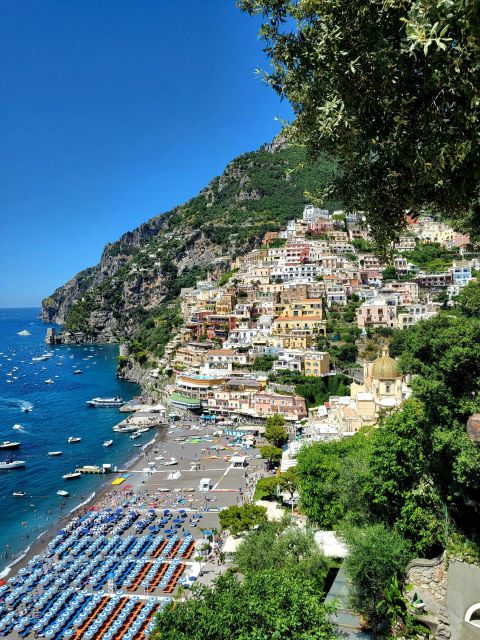 Positano: Boat Massage at Sunset - Champagne and Fresh Fruits