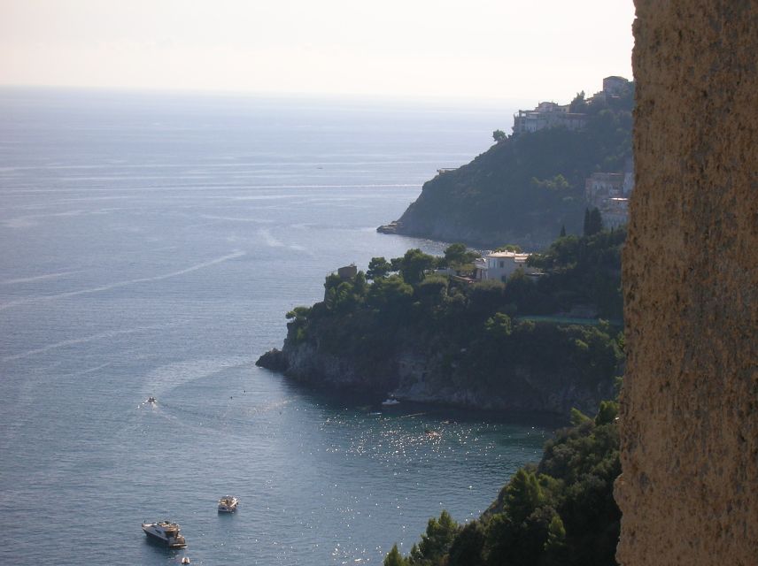 Positano, Sorrento, and Pompeii: 9-Hour Shore Excursion - Excursion Itinerary