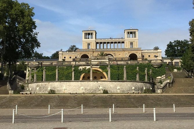 Potsdam Bike Tour With Rail Transport From Berlin - Wandering Through Old Market Square