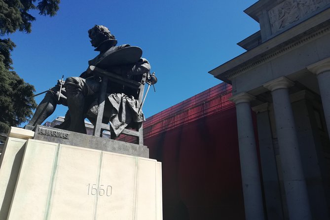 Prado Museum Guided Tour - in English - 7 People per Tour Maximum - Group Size and Transportation