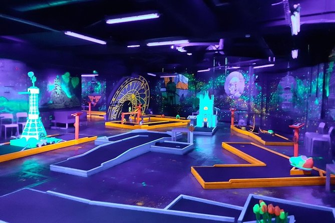 Prague Black Light Mini Golf Admission Ticket - Additional Activities and Attractions