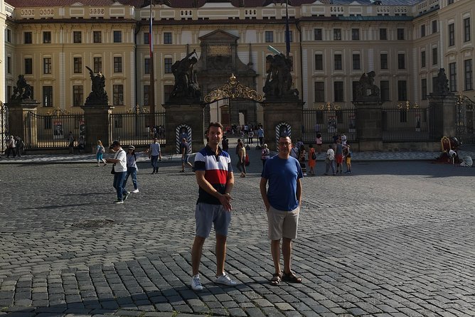 Prague In One Day Private Tour - Cross Charles Bridge