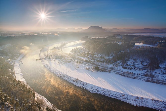 Pravcicka Gate & Bastei Bridge Winter National Park Tour From Prague - Logistics