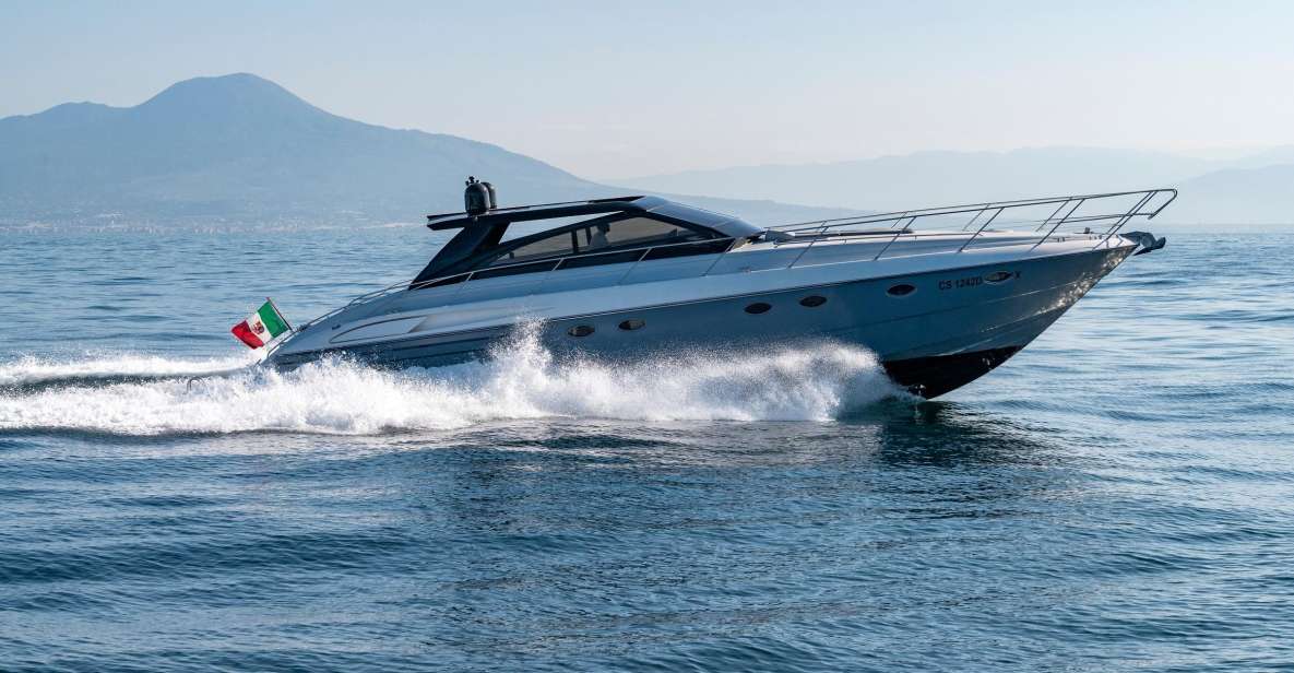 Princess V55: Private Luxury Yacht - Important Booking Information