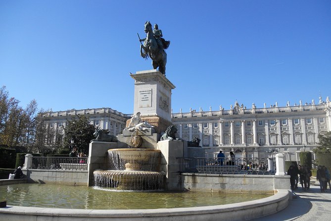 Private 3-Hour Small-Group Tour in Madrid - Tour Inclusions