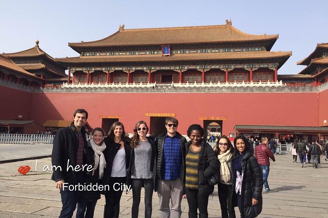 Private 4-Hour In Depth Walking Tour to the Forbidden City - Booking Requirements