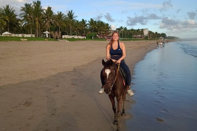 Private Bali Horse Riding in Seminyak Beach Luxury Experiance - Booking and Cancellation Policy