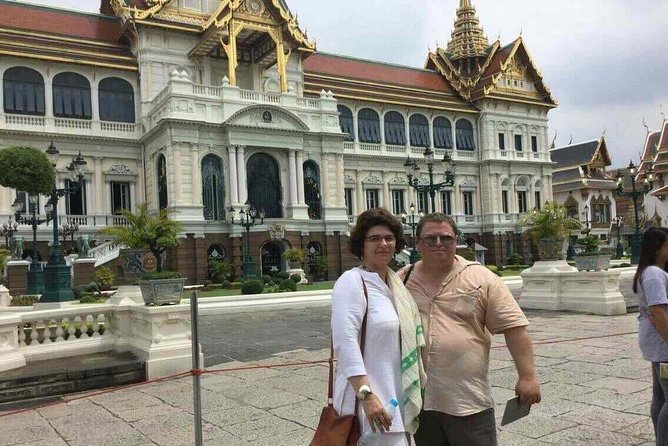 Private Bangkok City Tour Full Day With the Grand Palace - Meeting and Pickup Information