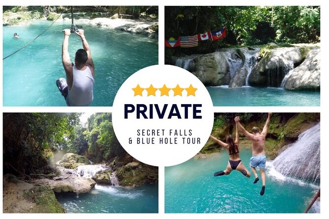 [Private] Blue Hole & Secret Falls Tour With Entrance Fees - Reviews and Experiences