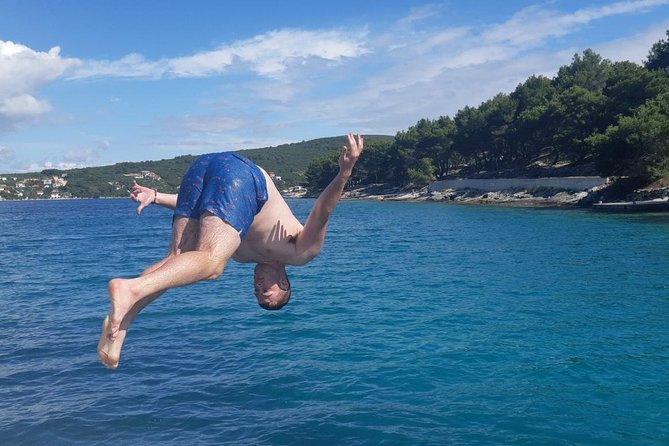 Private Blue Lagoon and 3 Islands Tour From Trogir and Split - Included and Excluded Services