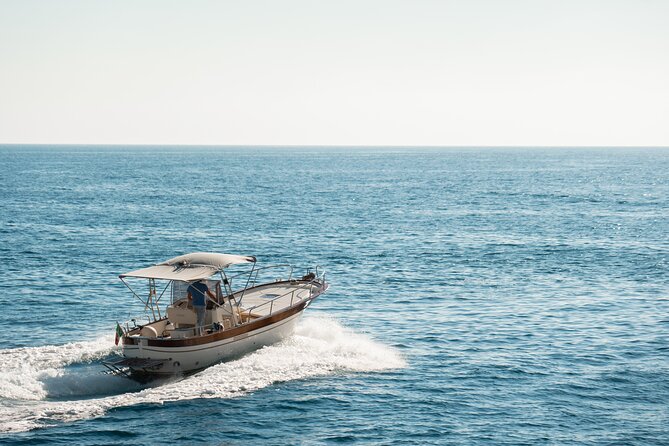 Private Boat Excursion to the Amalfi Coast - Restroom and Amenities