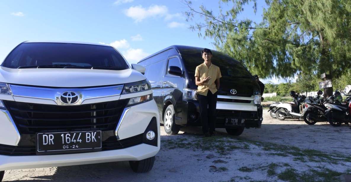 Private Car With Driver in Lombok - Exclusions