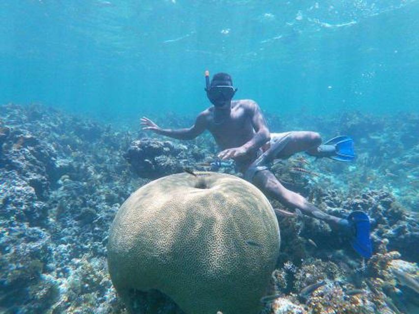 Private Catamaran Boat Cruise - Natural Pool Visit