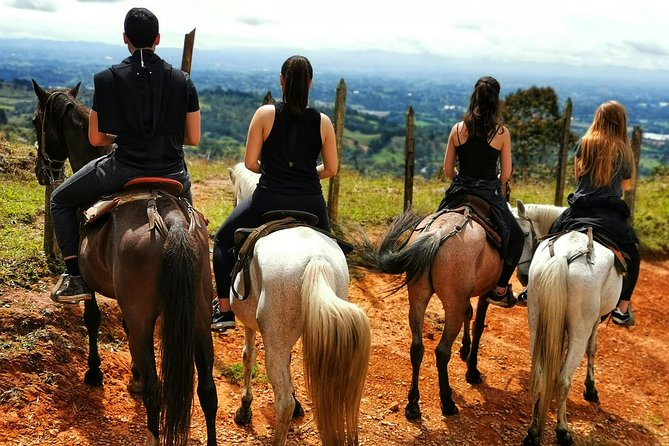 Private Coffee Farm & Horseback Riding Tour: All in One Great Day From Medellín - Booking and Cancellation Policy