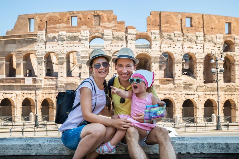 Private Colosseum, Forum & Palatine Hill Skip-The-Line-Tour - Informative Commentary Provided