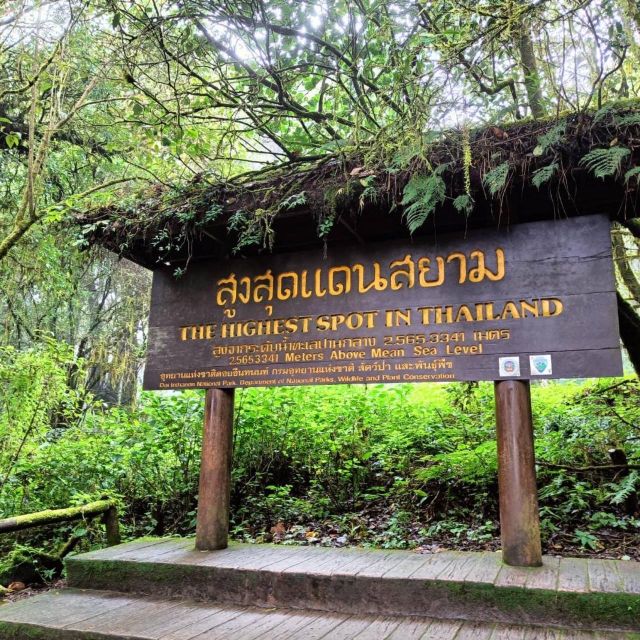 Private Day Tour Doi Inthanon With Mae Ya Waterfall - Waterfall Wonders