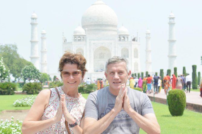 Private Day Trip to Agra Including Taj Mahal, Agra Fort, Baby Taj - Accessibility and Walking Recommendations
