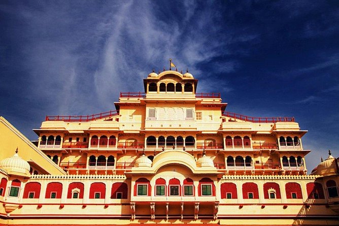 Private: Full Day Guided Jaipur City Tour - Tour Itinerary Overview