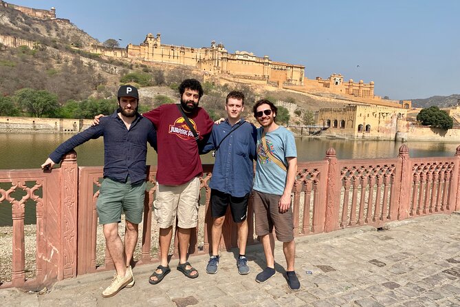 Private Full-Day Jaipur Sightseeing Tour by Car Guide & Lunch - Booking Process