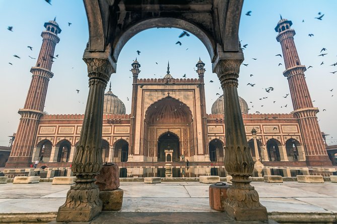 Private Full Day Old and New Delhi City Tour - Pick-up and Drop-off