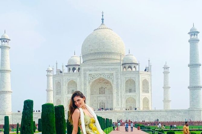 Private Full-Day Sunrise Taj Mahal and Agra City Tour - Pricing and Cancellation Policy