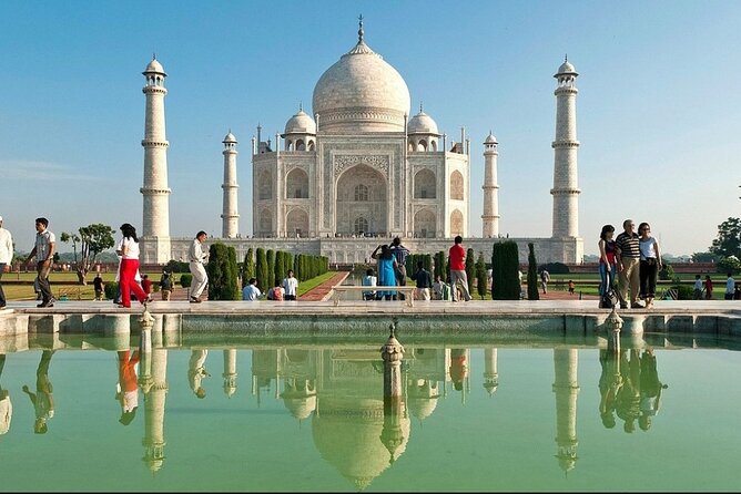 Private Full Day Sunrise Taj Mahal Tour With Agra Fort - Local Guide Service