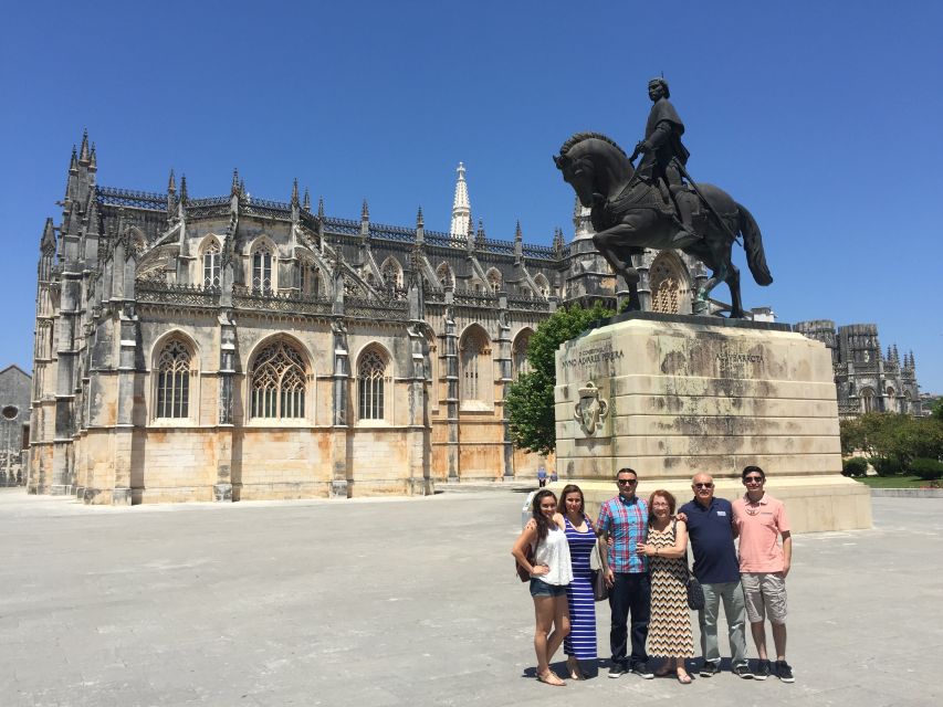 Private Full Day Tour To Fatima, Batalha, Nazaré and Óbidos - Discovering Batalha Monastery