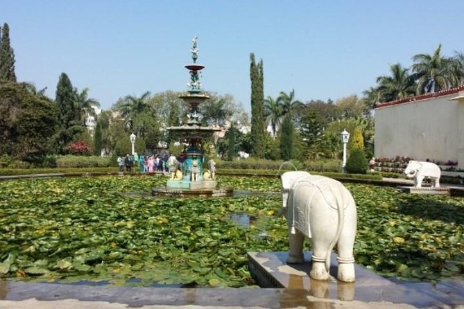 Private Full-Day Udaipur City Sightseeing Tour With Optional Guide - Gulab Bagh Serenity