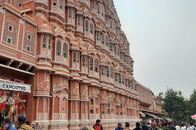 Private Golden Triangle Tour 4n/5d With Private Car and Driver - Customer Reviews
