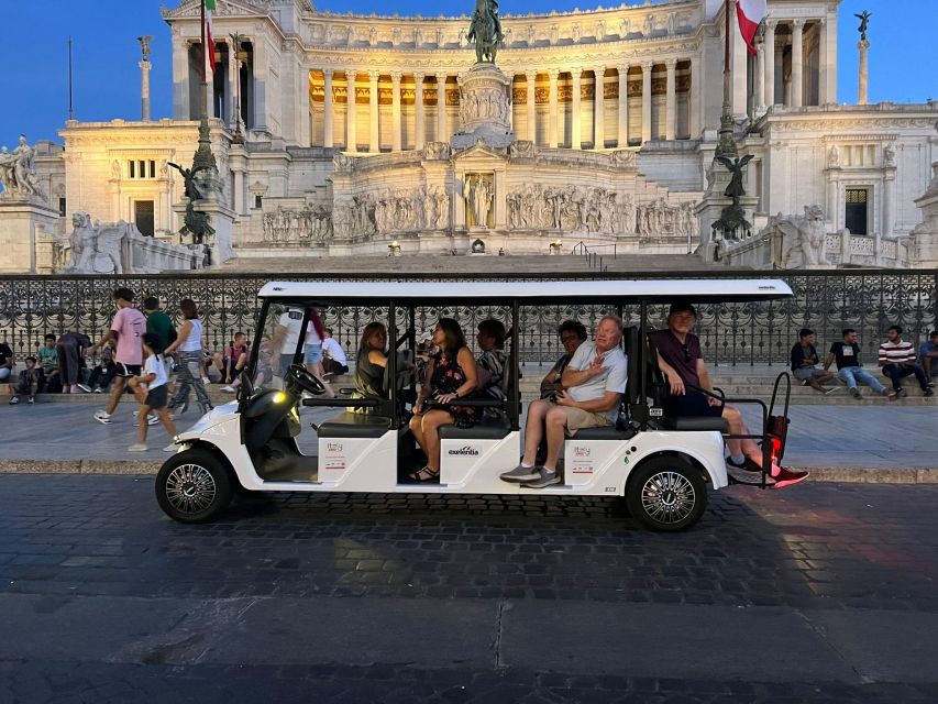 Private Golf-Cart Tour in Rome - Customer Reviews