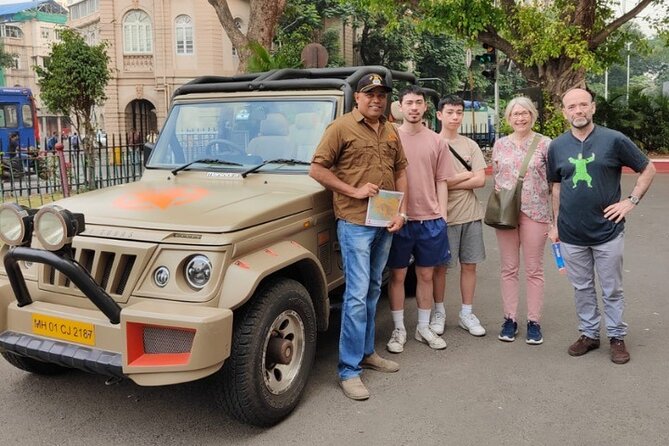 Private Guided Open Jeep Tour in Fort & Colaba - Cancellation Policy