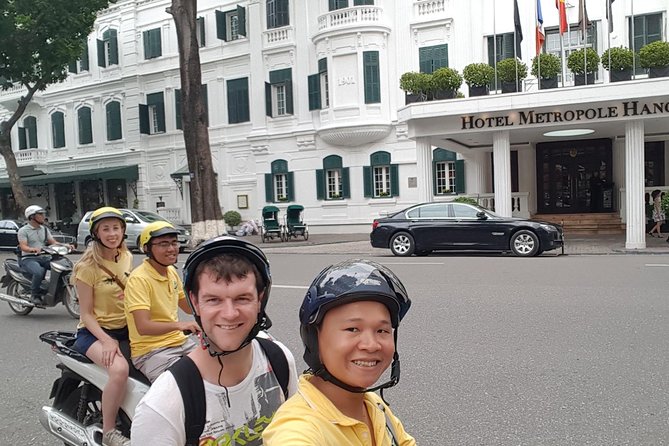 Private Hanoi Motorbike Sightseeing and Food Tour - Customization Options